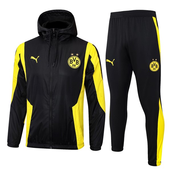 Rompevientos Borussia Dortmund 2024/2025 Amarillo Negro